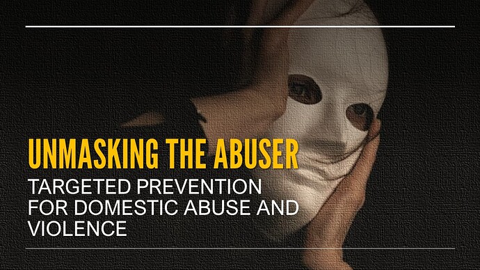 Unmasking the Abuser Picture