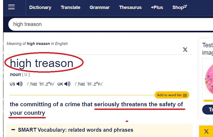 treason